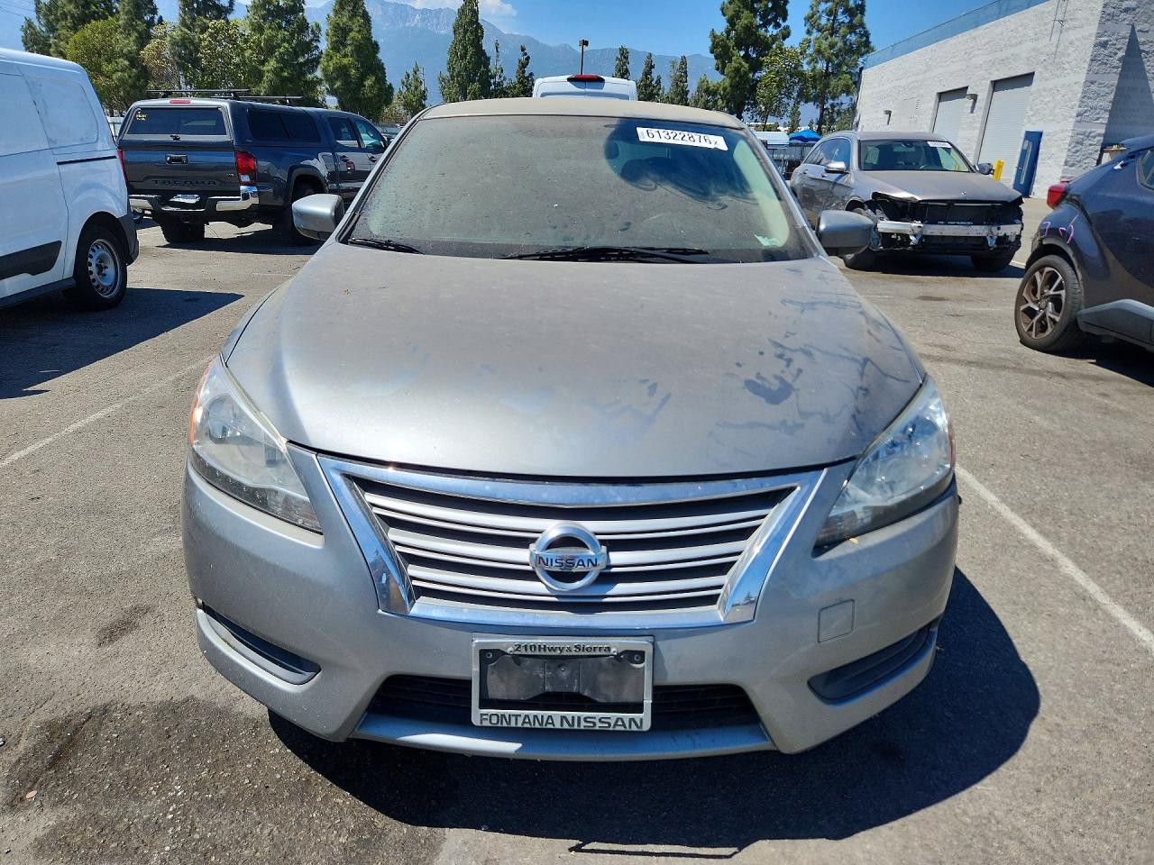 2014 NISSAN SENTRA