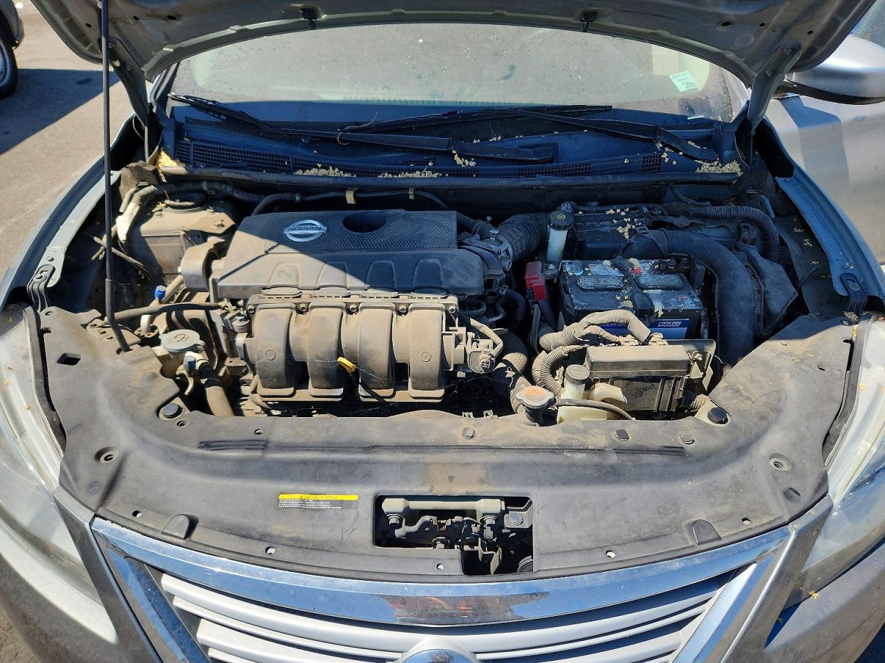 2014 NISSAN SENTRA