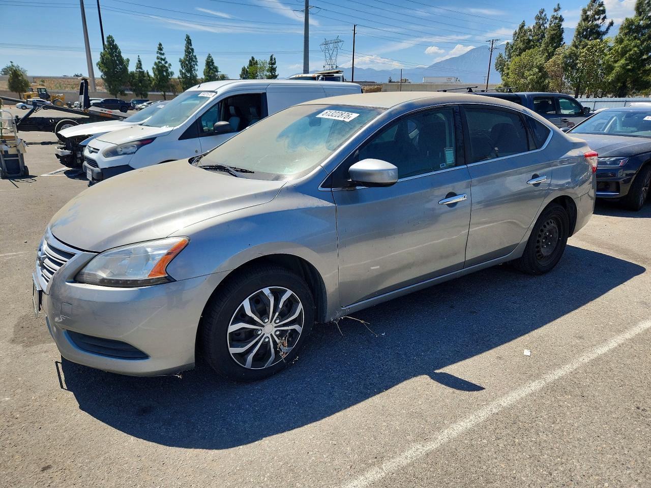 2014 NISSAN SENTRA