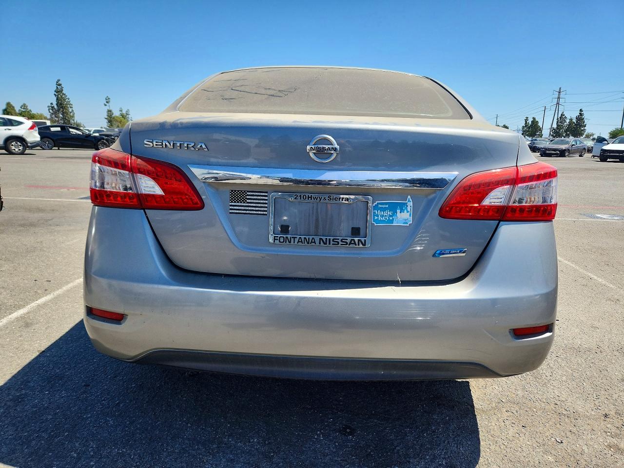 2014 NISSAN SENTRA