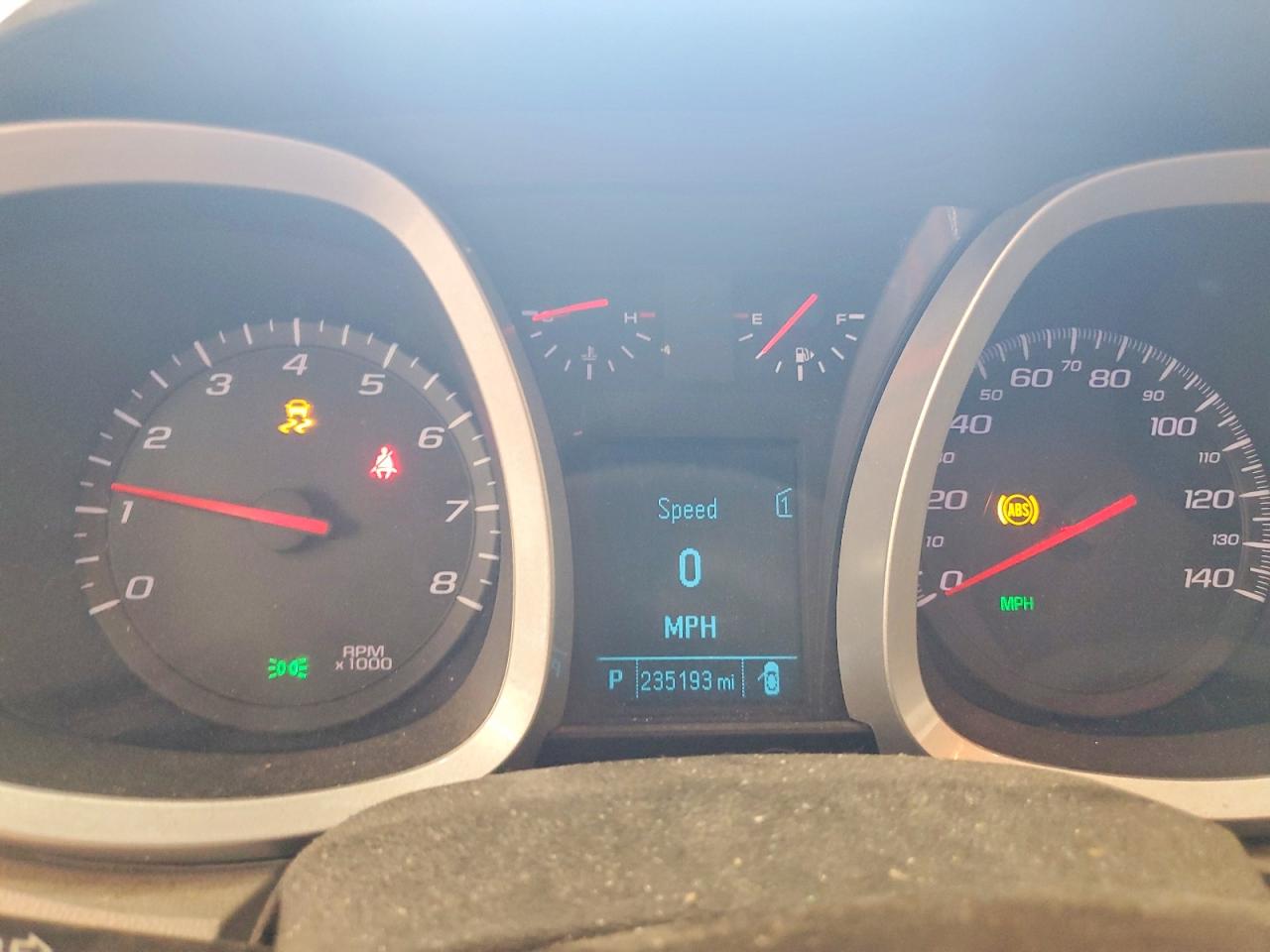 2012 CHEVROLET EQUINOX