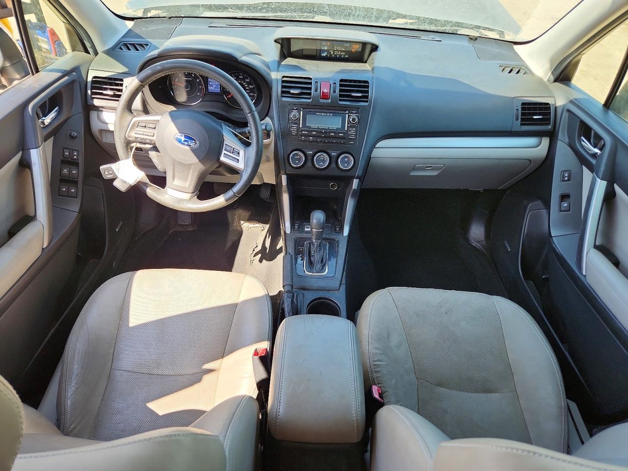 2015 SUBARU FORESTER