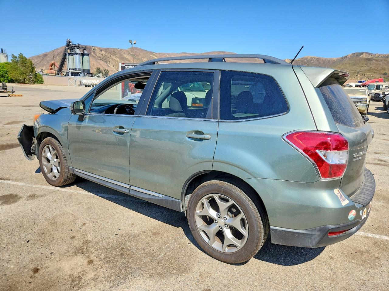 2015 SUBARU FORESTER