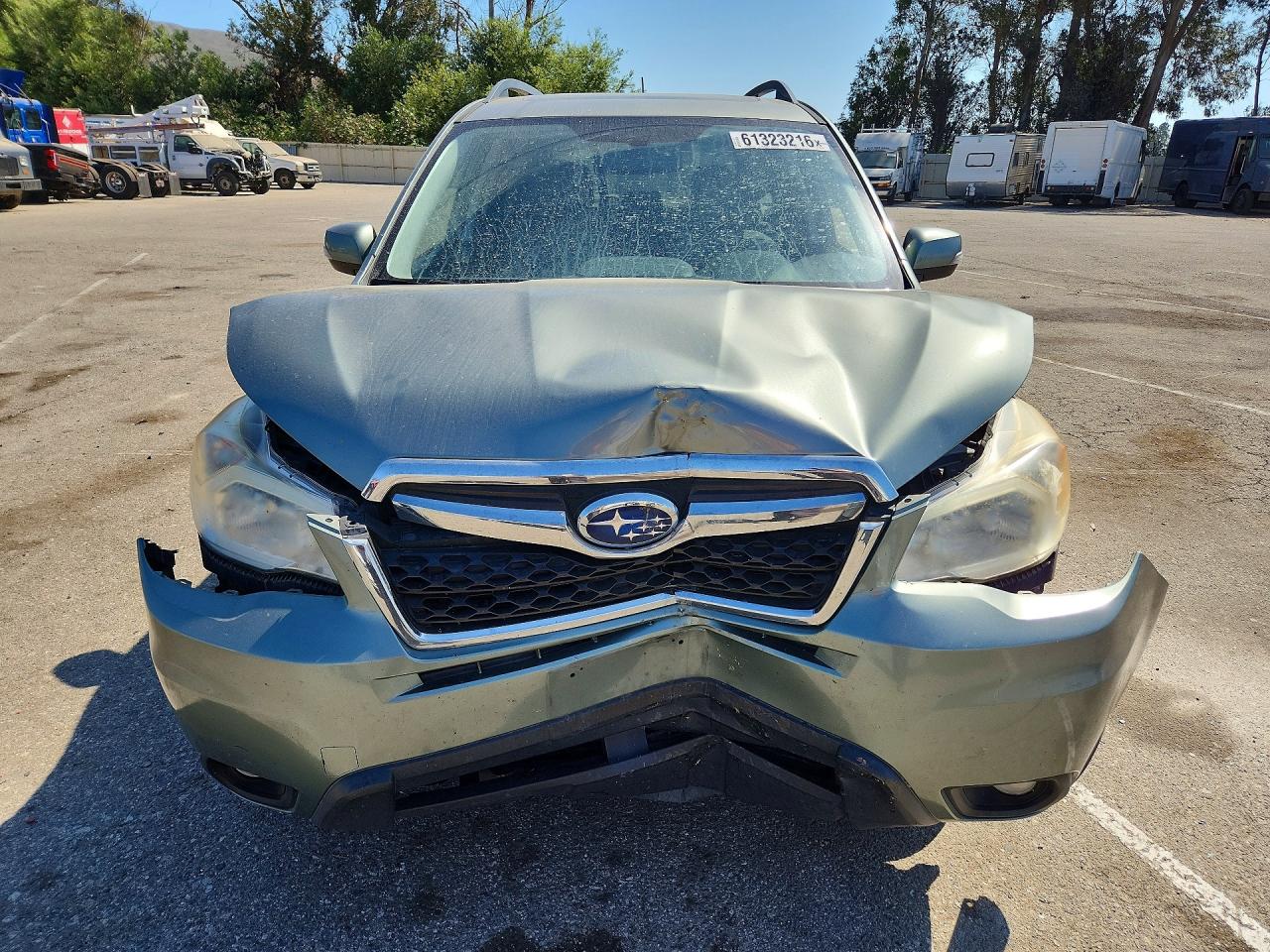 2015 SUBARU FORESTER