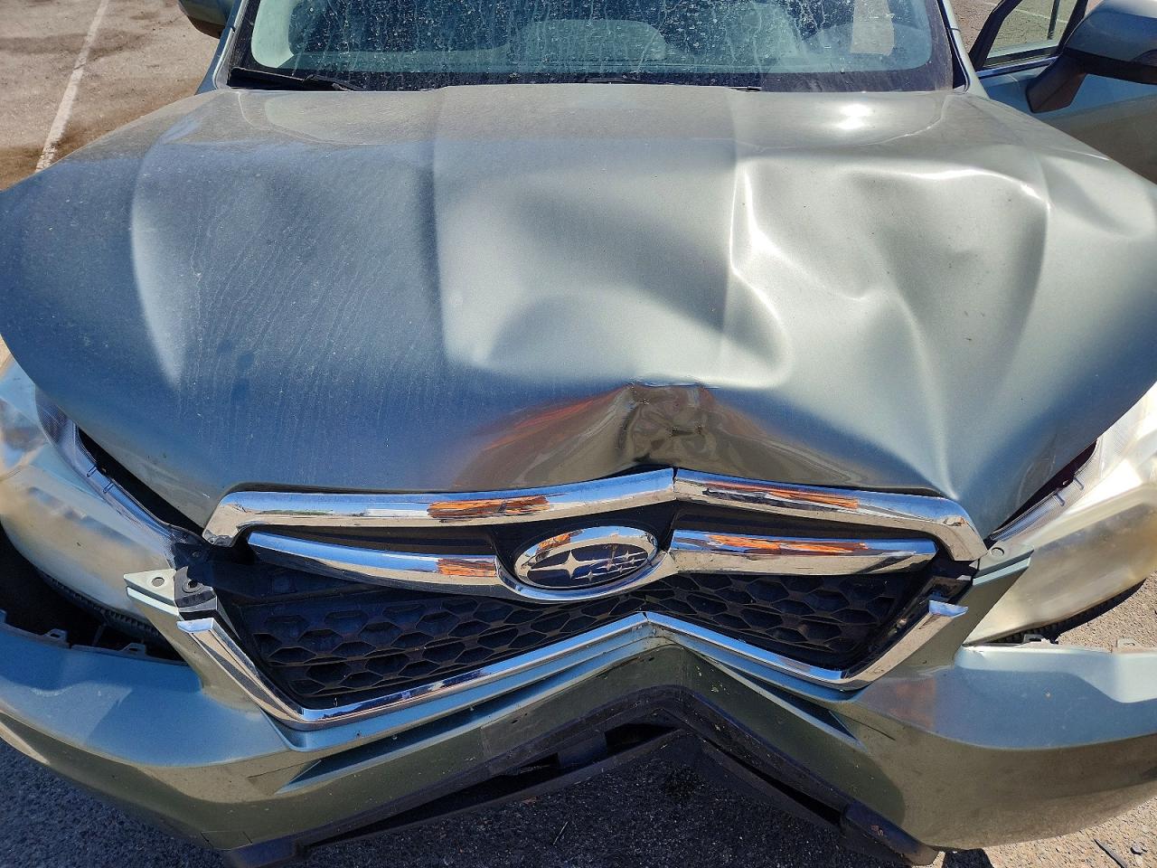 2015 SUBARU FORESTER