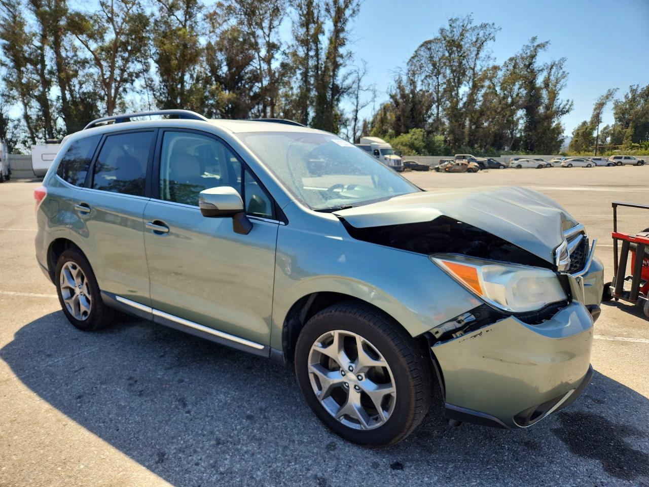 2015 SUBARU FORESTER