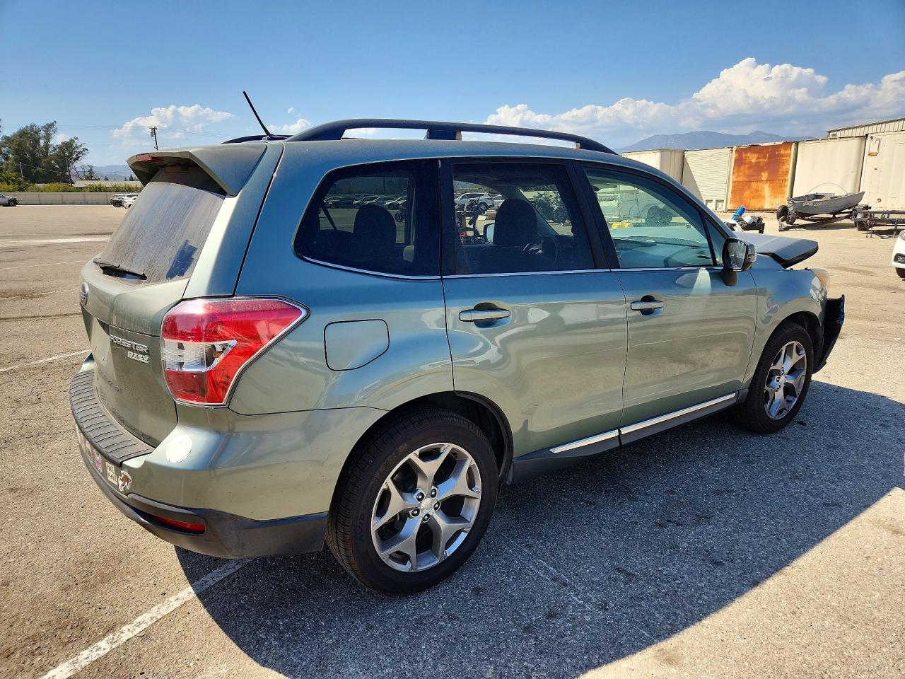 2015 SUBARU FORESTER