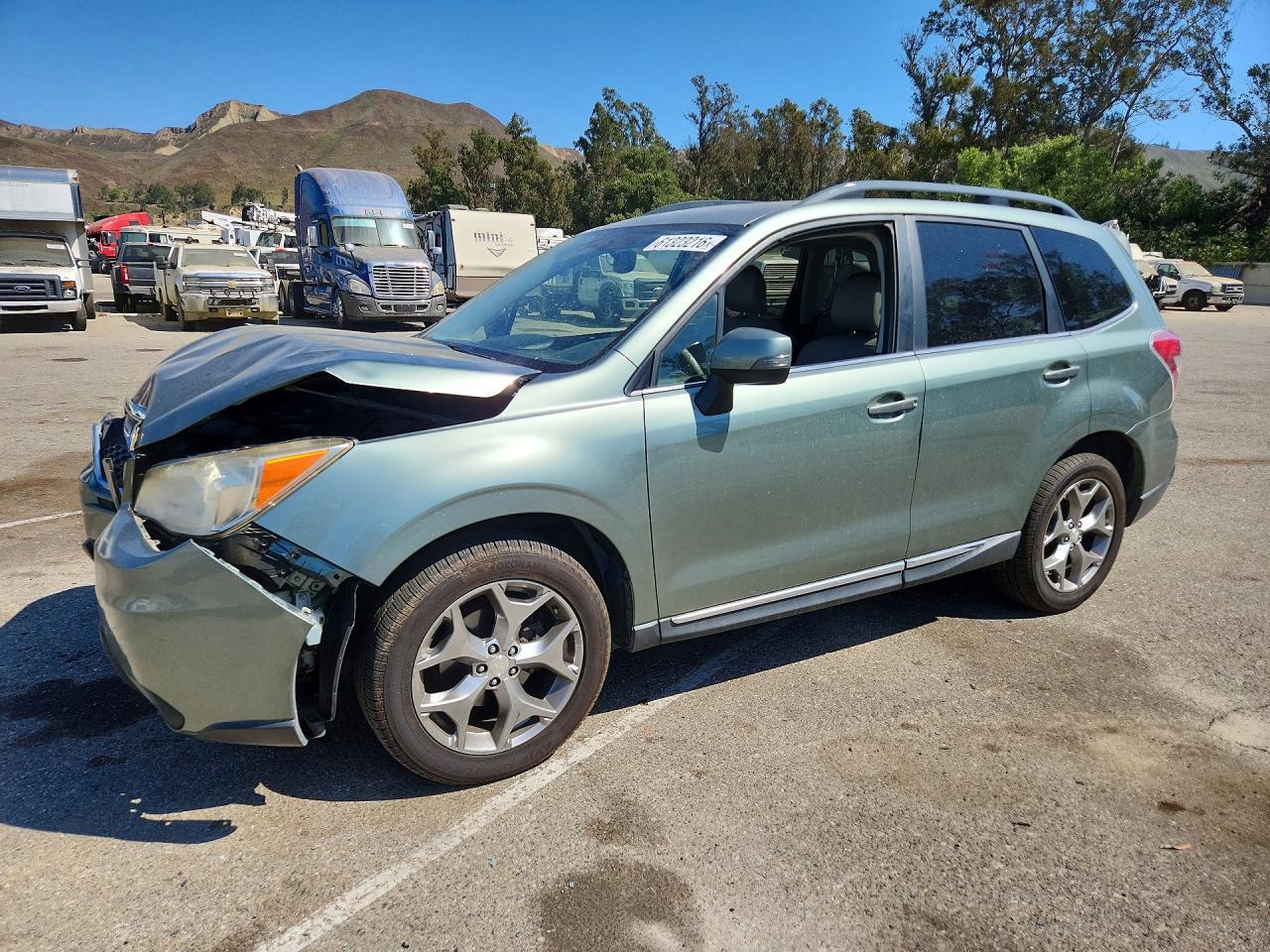 2015 SUBARU FORESTER