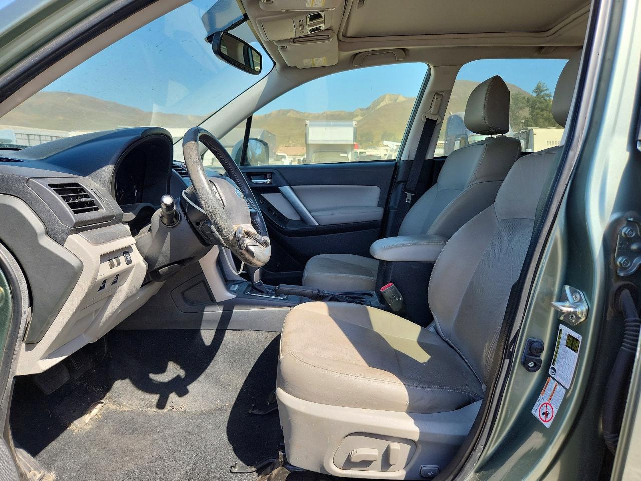 2015 SUBARU FORESTER