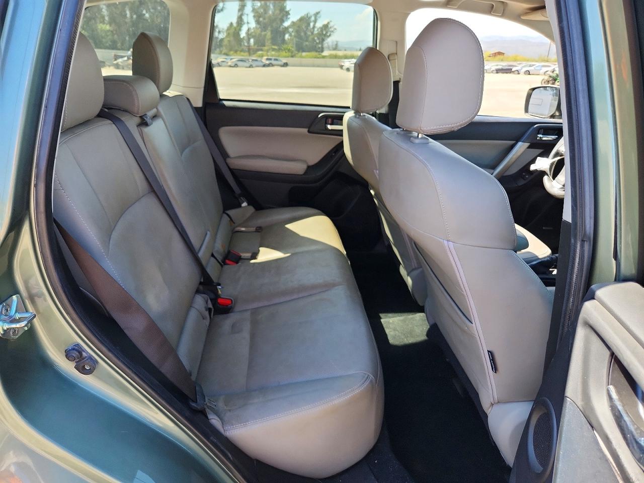 2015 SUBARU FORESTER