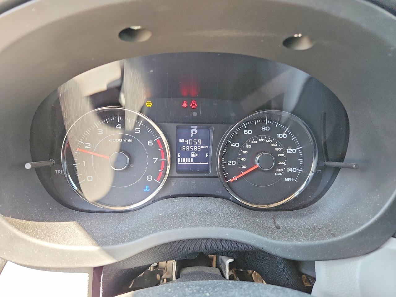2015 SUBARU FORESTER