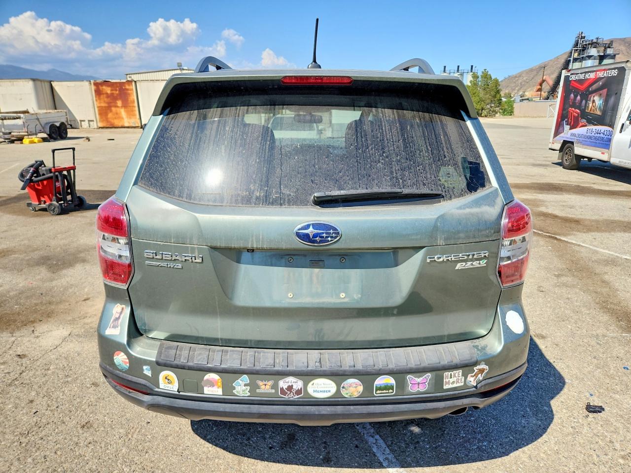 2015 SUBARU FORESTER