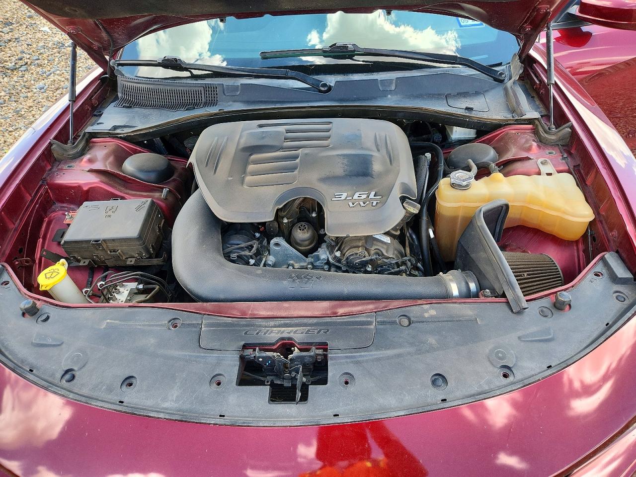 2018 DODGE CHARGER