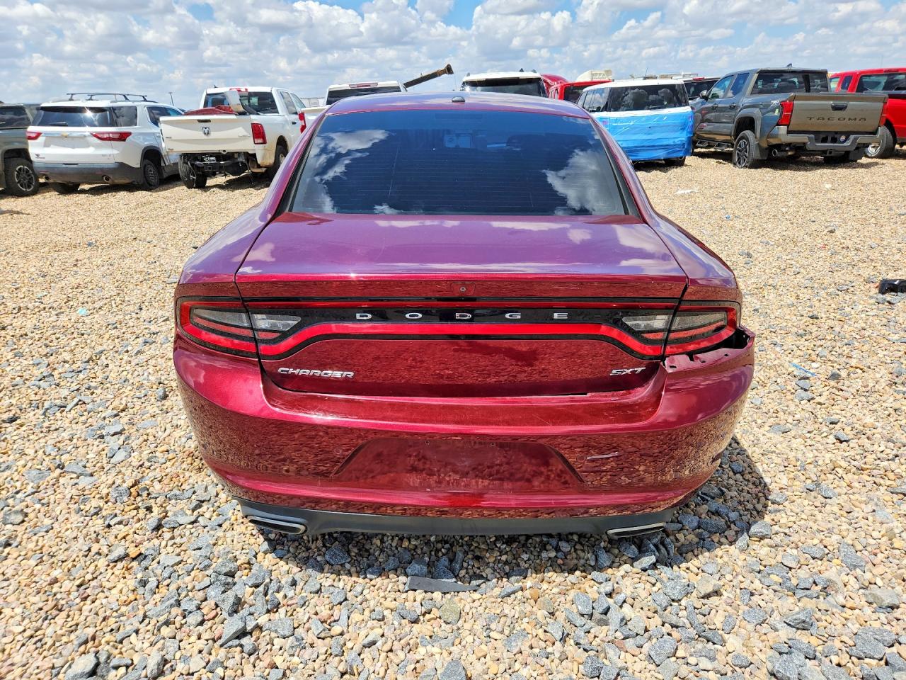 2018 DODGE CHARGER