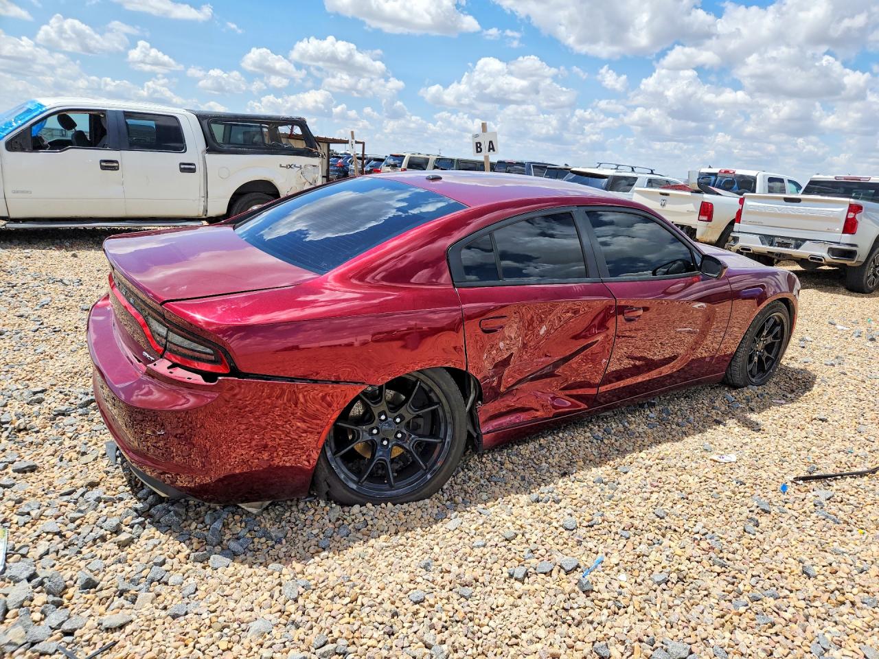 2018 DODGE CHARGER