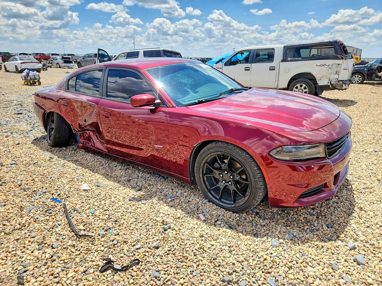 2018 DODGE CHARGER