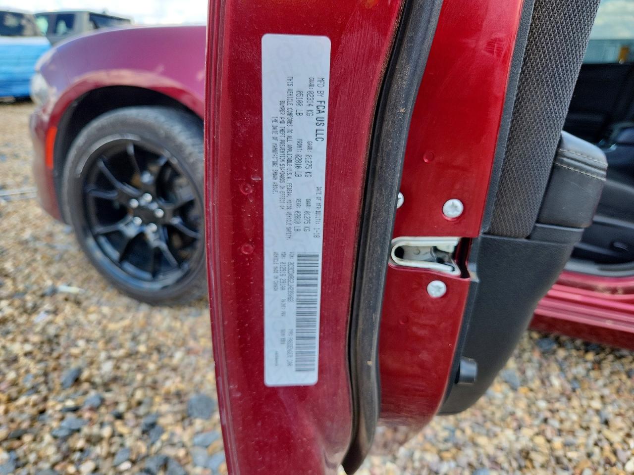 2018 DODGE CHARGER