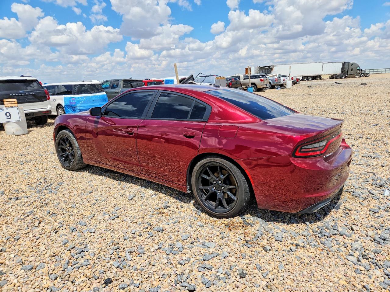 2018 DODGE CHARGER