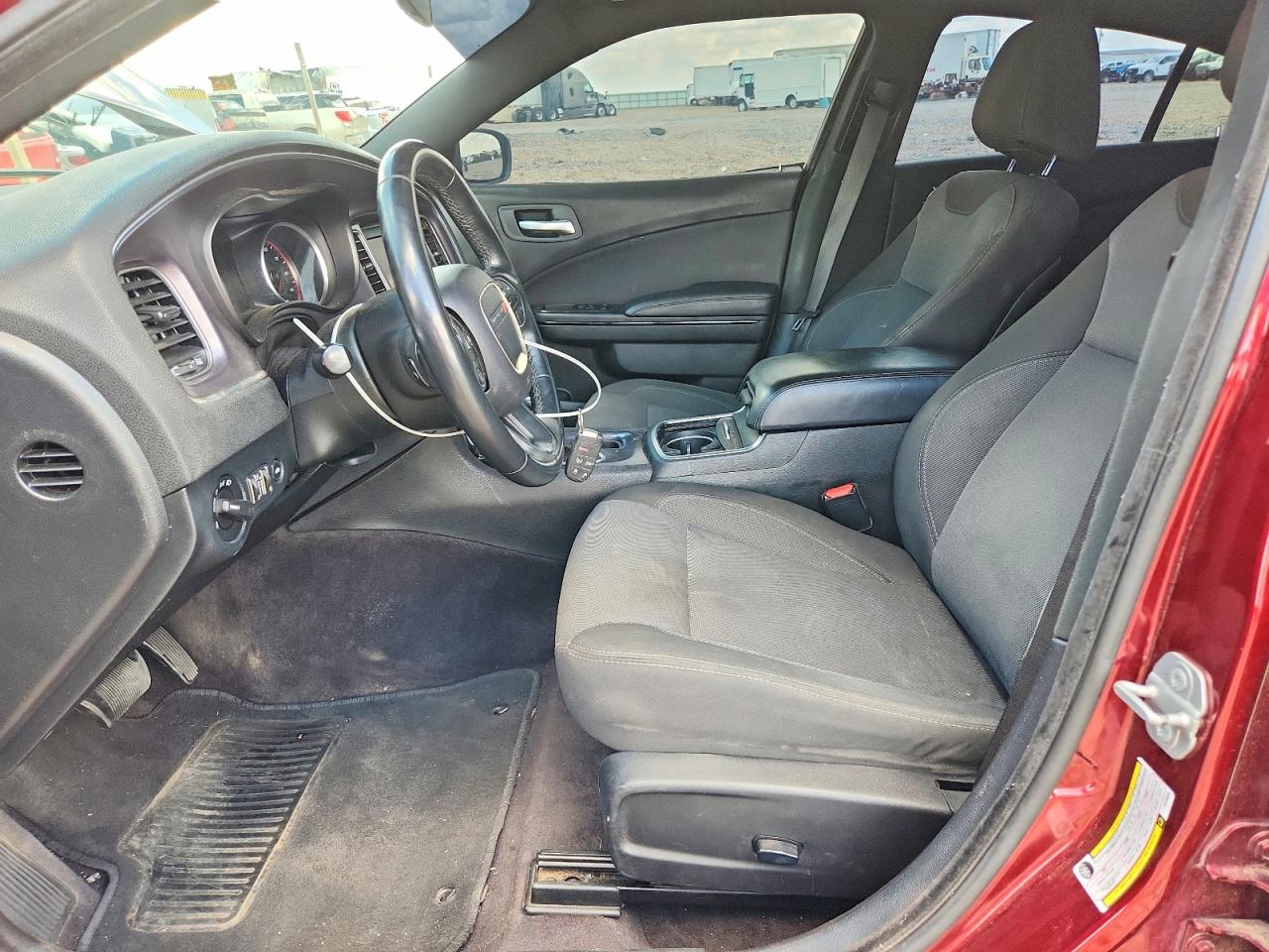 2018 DODGE CHARGER