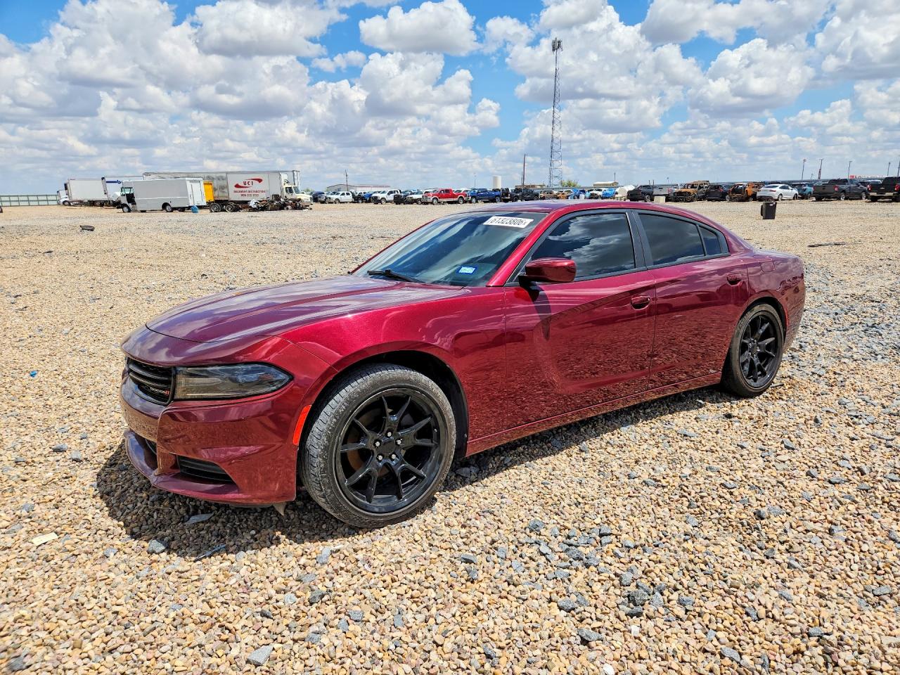 2018 DODGE CHARGER