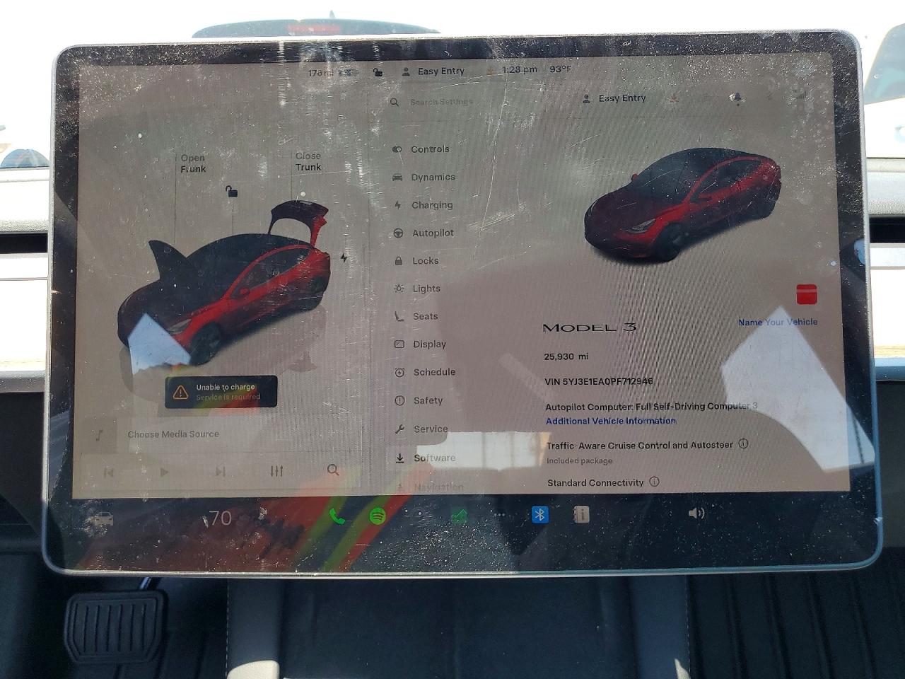 2023 TESLA MODEL 3