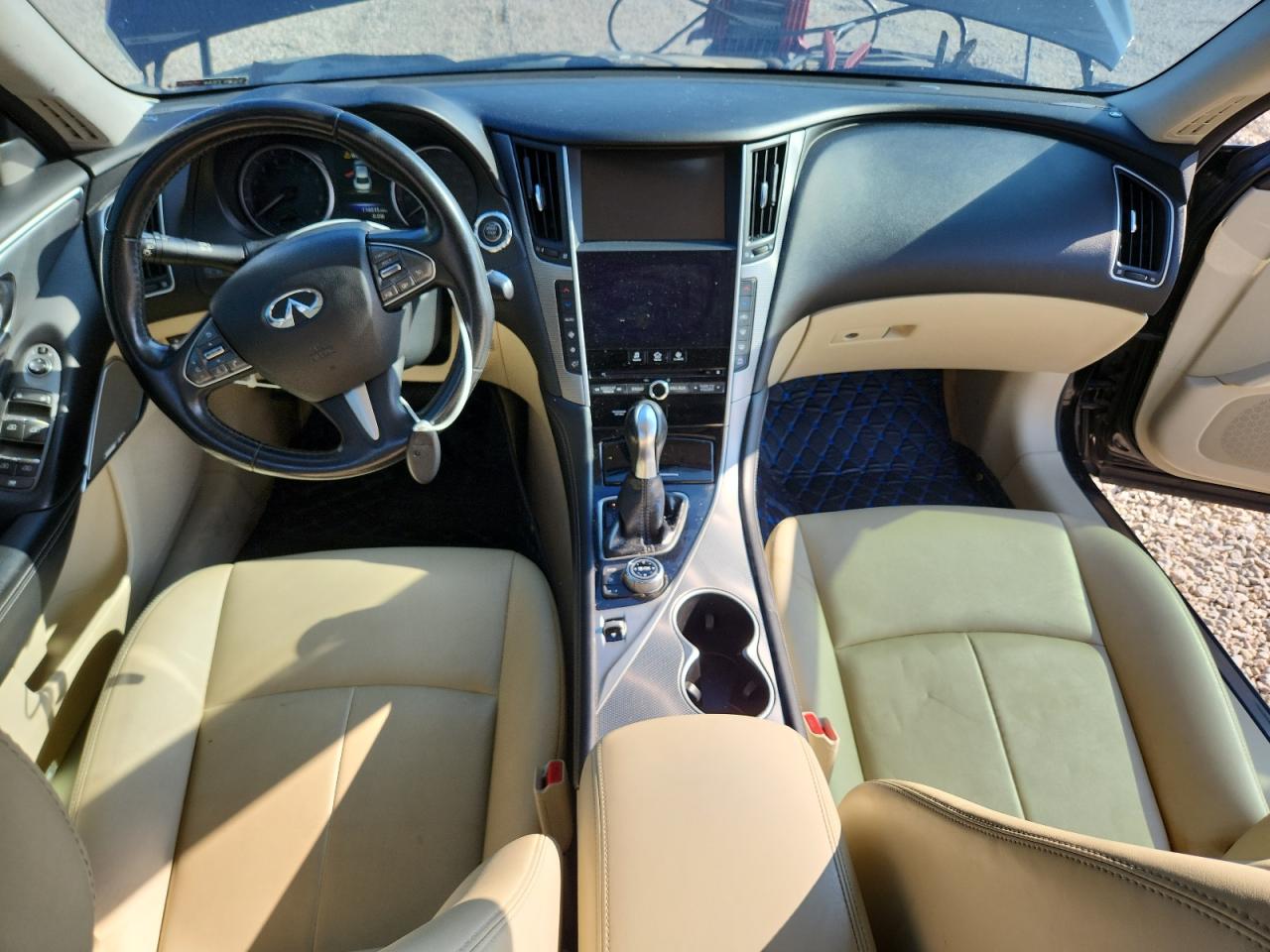 2017 INFINITI Q50