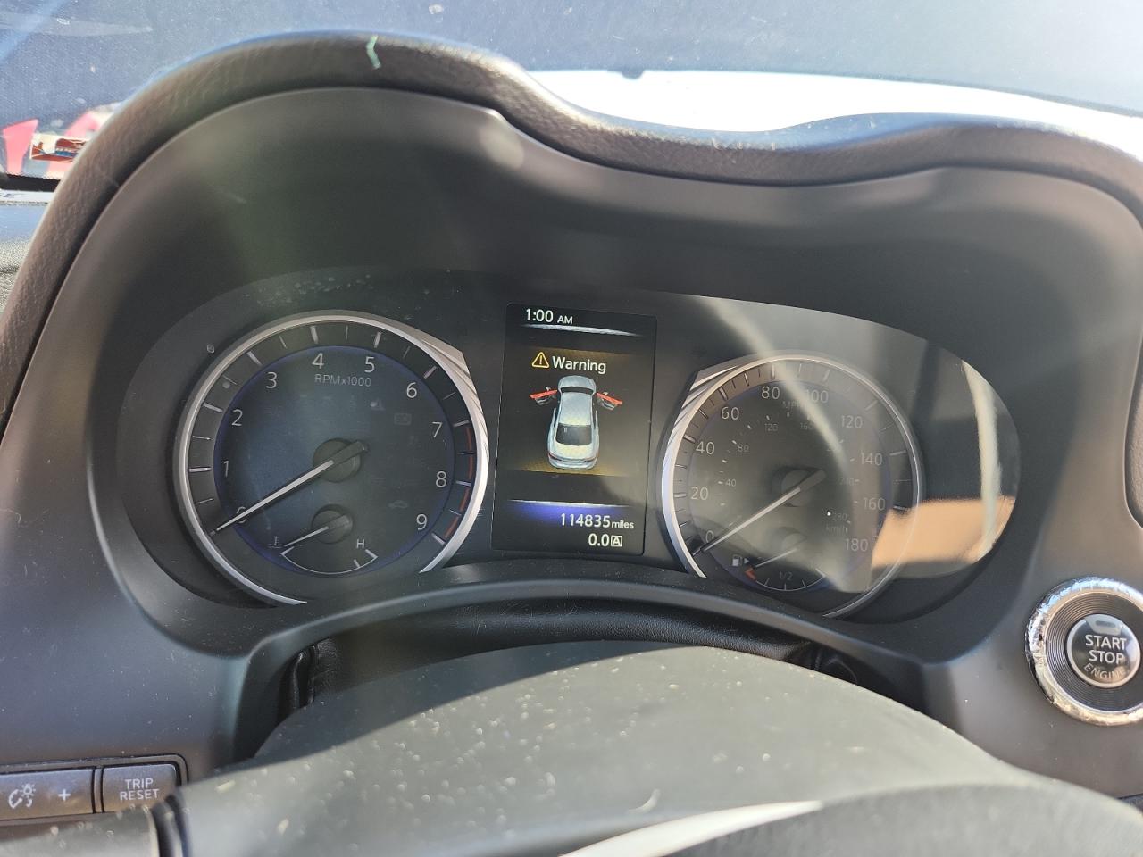 2017 INFINITI Q50
