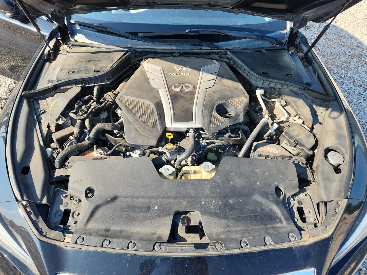 2017 INFINITI Q50