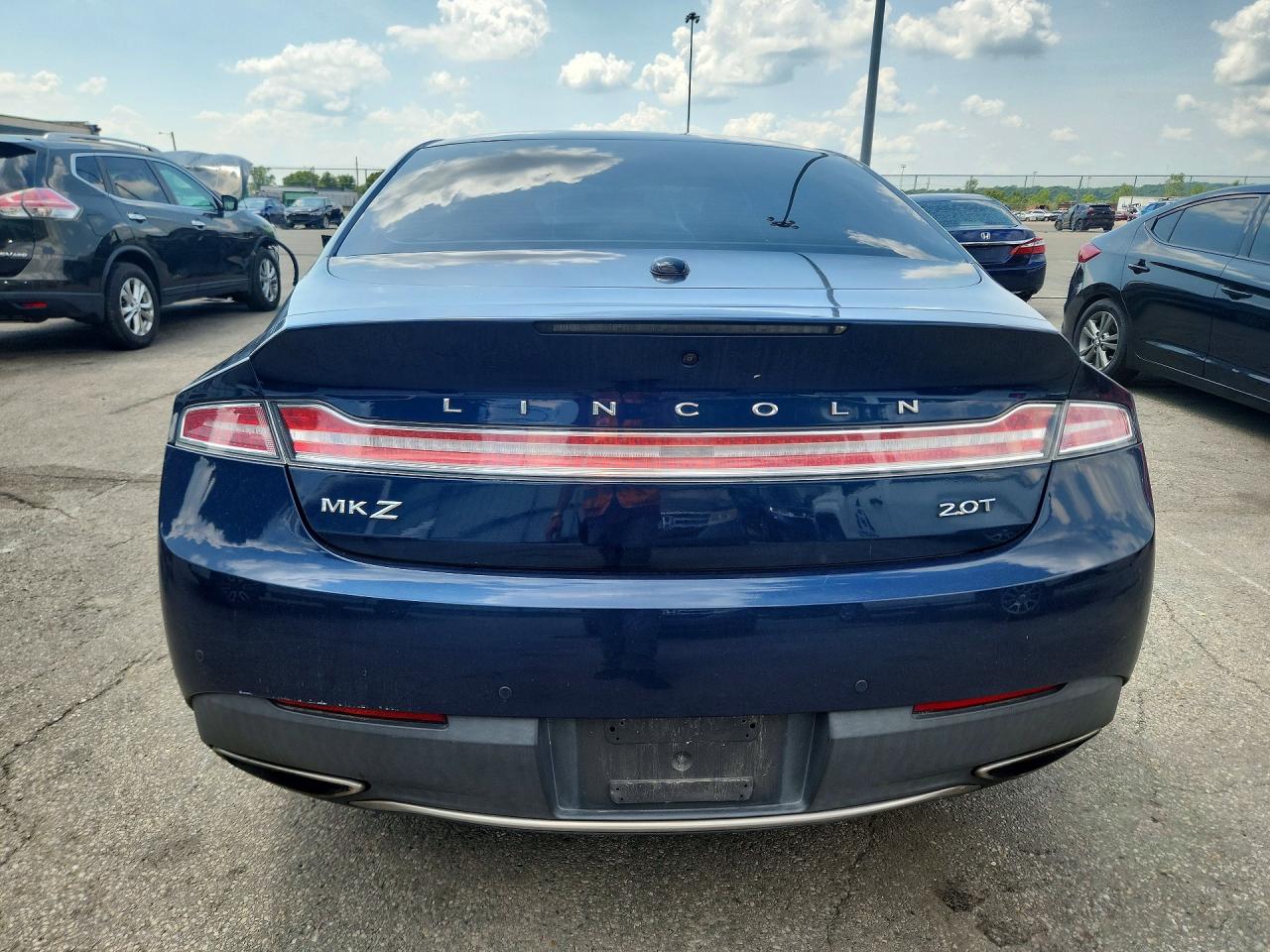 2017 LINCOLN MKZ