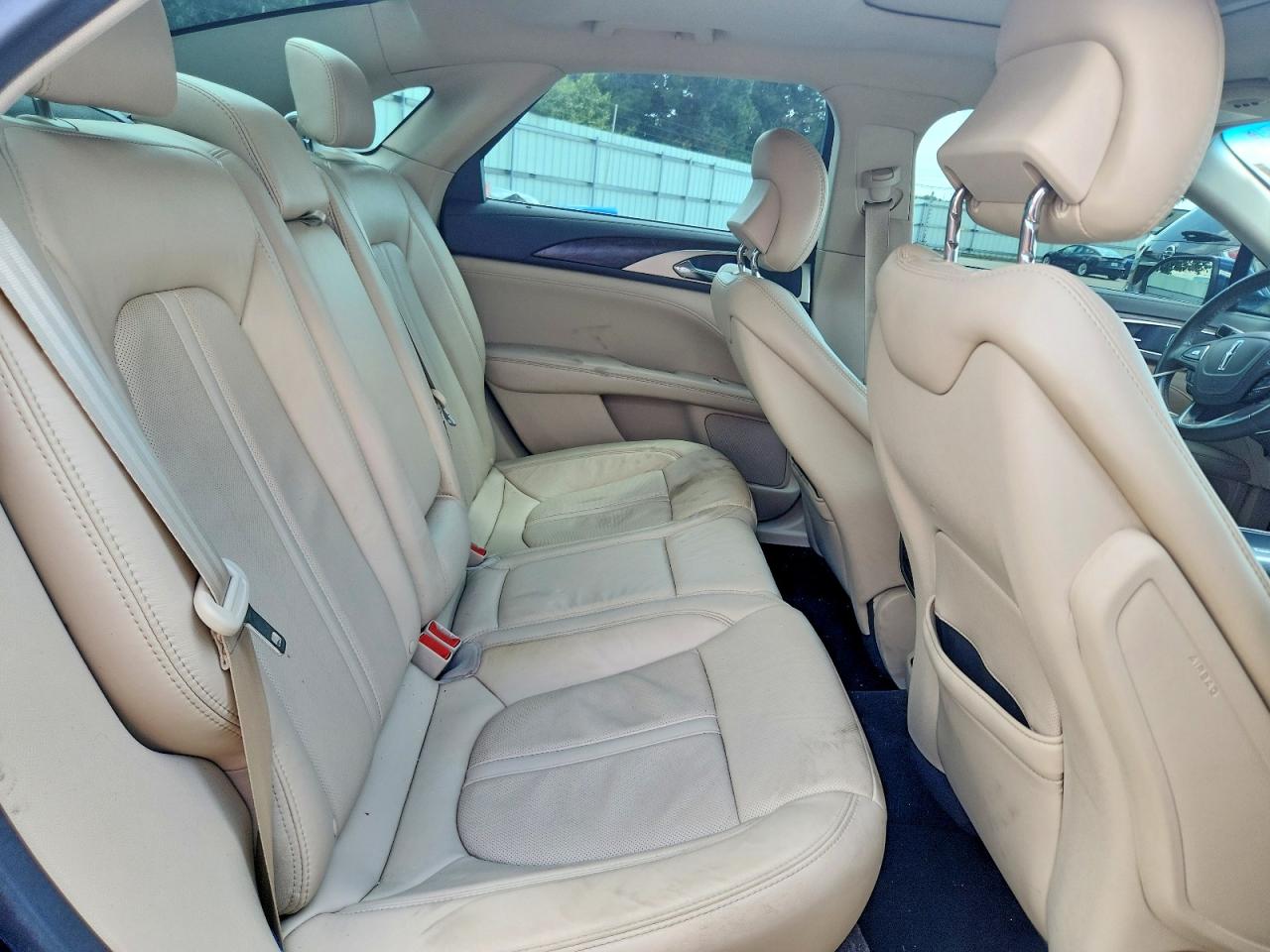 2017 LINCOLN MKZ