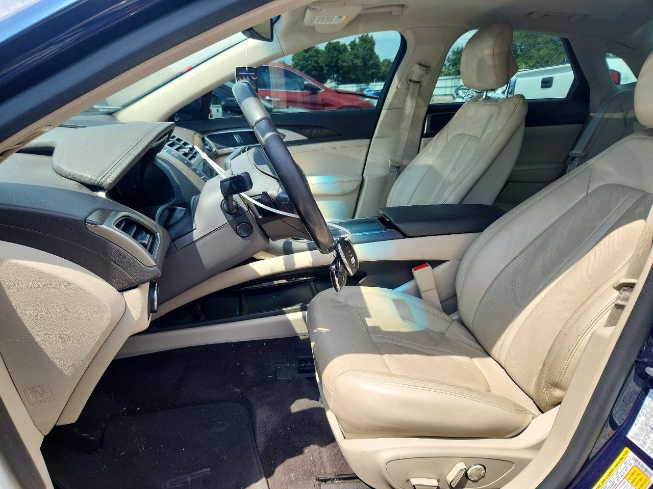 2017 LINCOLN MKZ