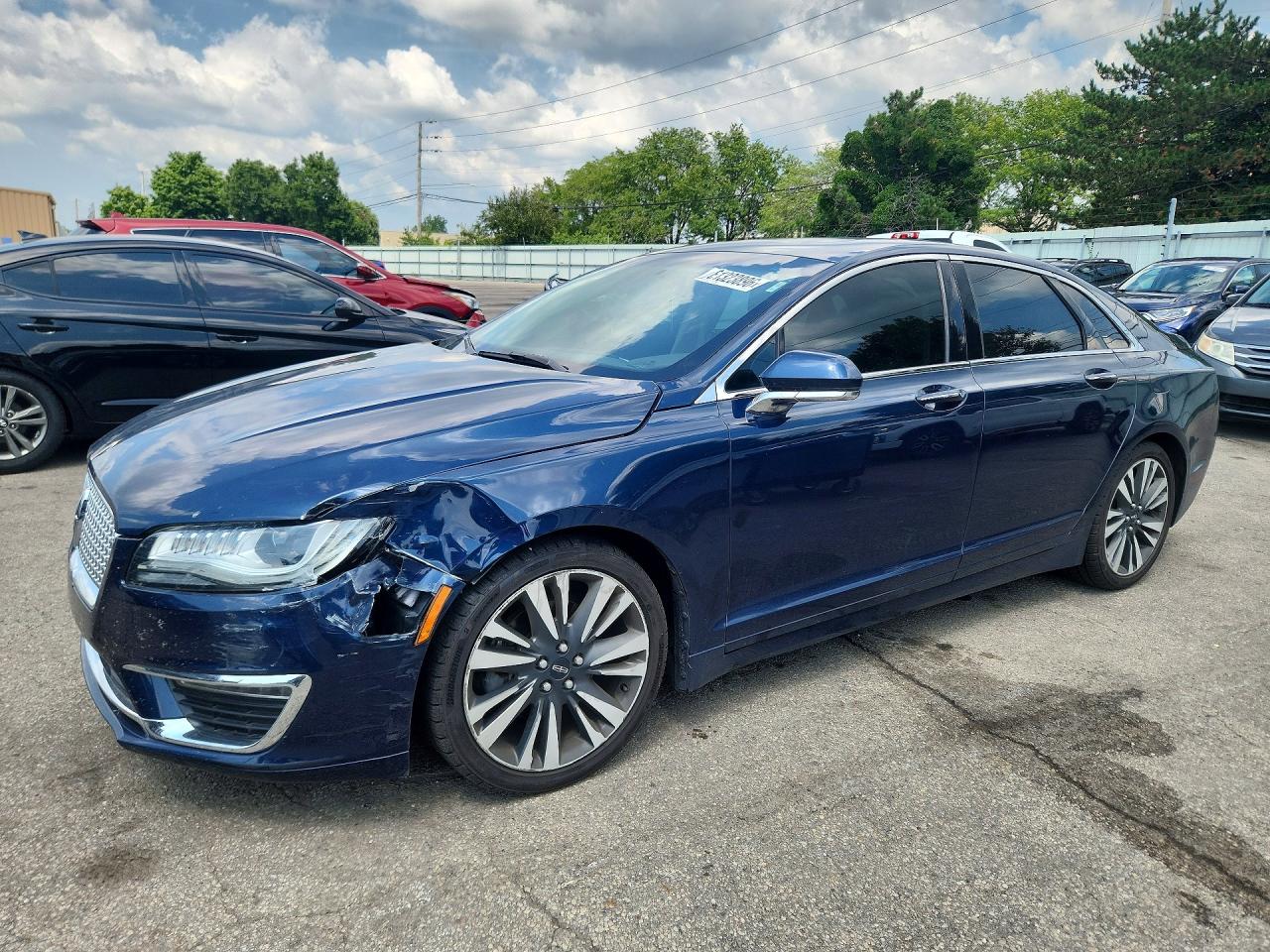 2017 LINCOLN MKZ