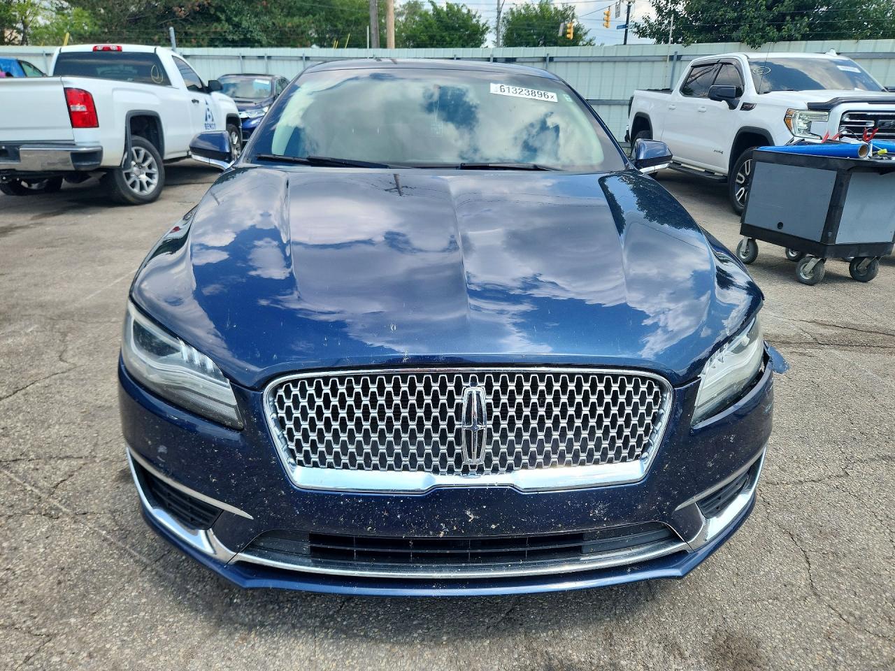 2017 LINCOLN MKZ