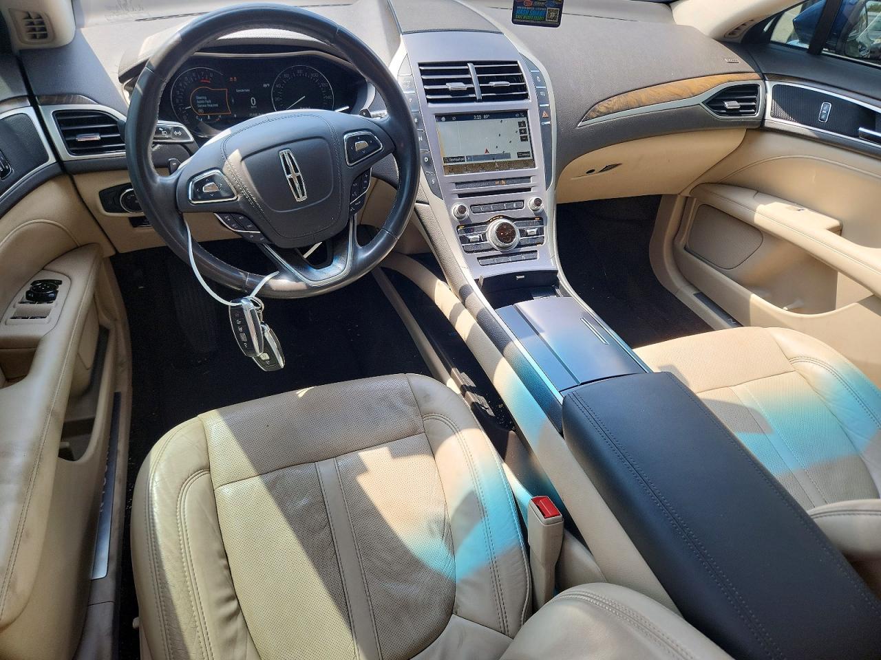 2017 LINCOLN MKZ