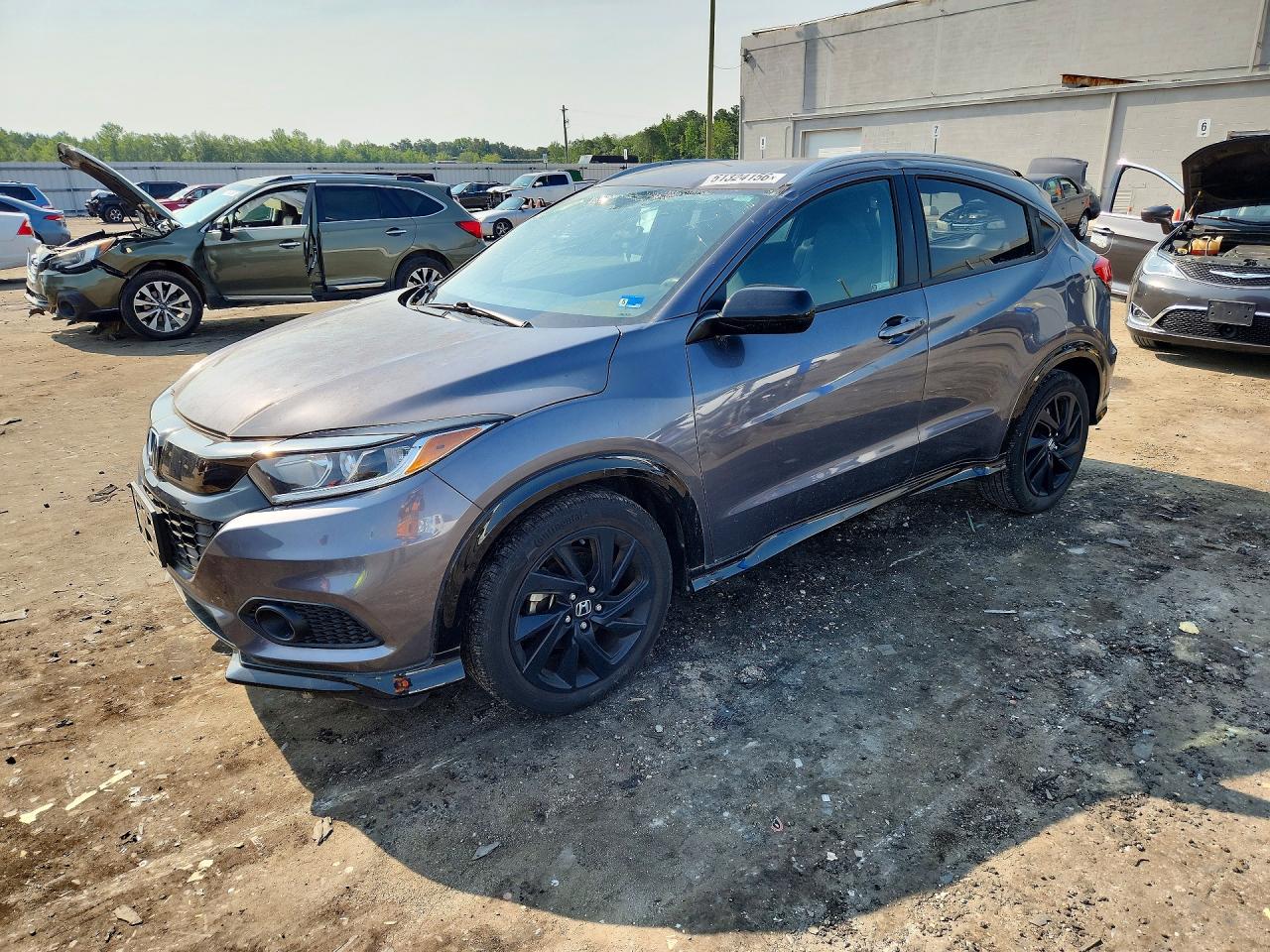 2021 HONDA HR-V