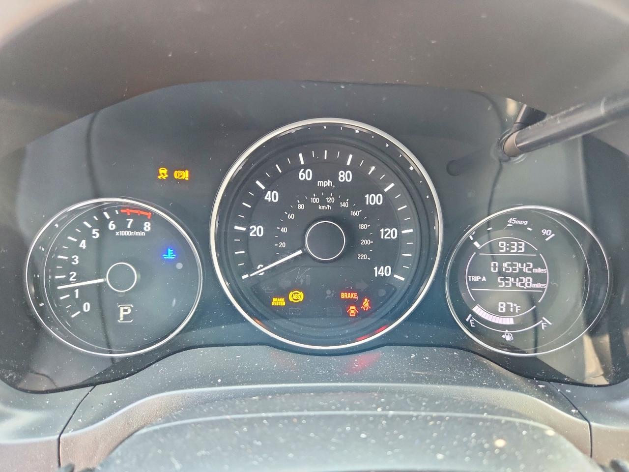 2021 HONDA HR-V