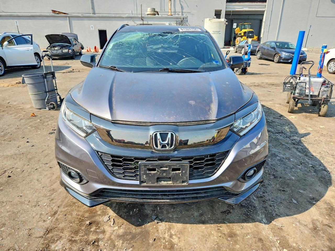 2021 HONDA HR-V