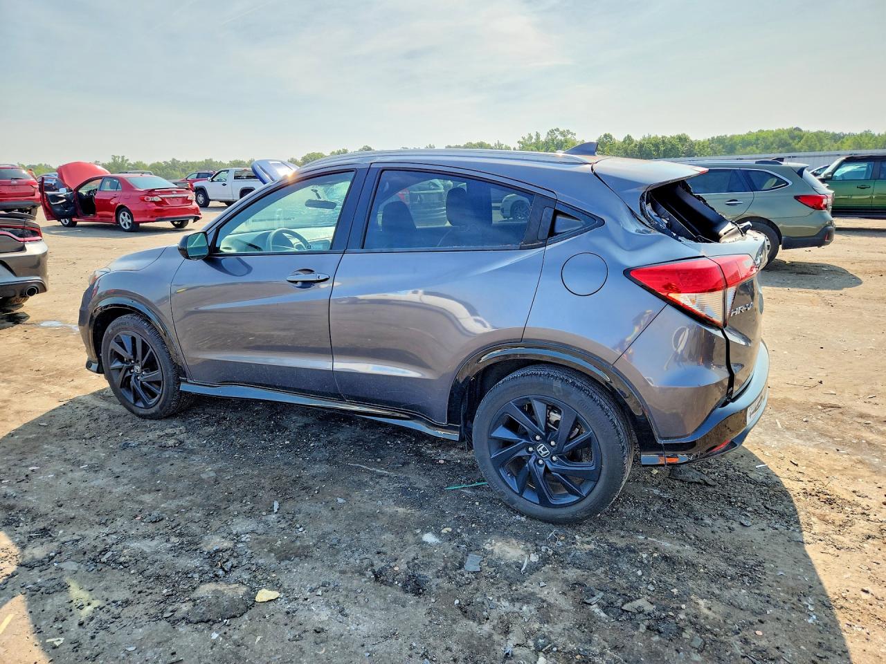 2021 HONDA HR-V