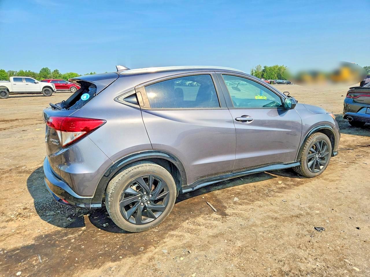 2021 HONDA HR-V