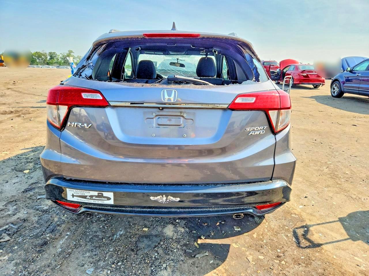 2021 HONDA HR-V