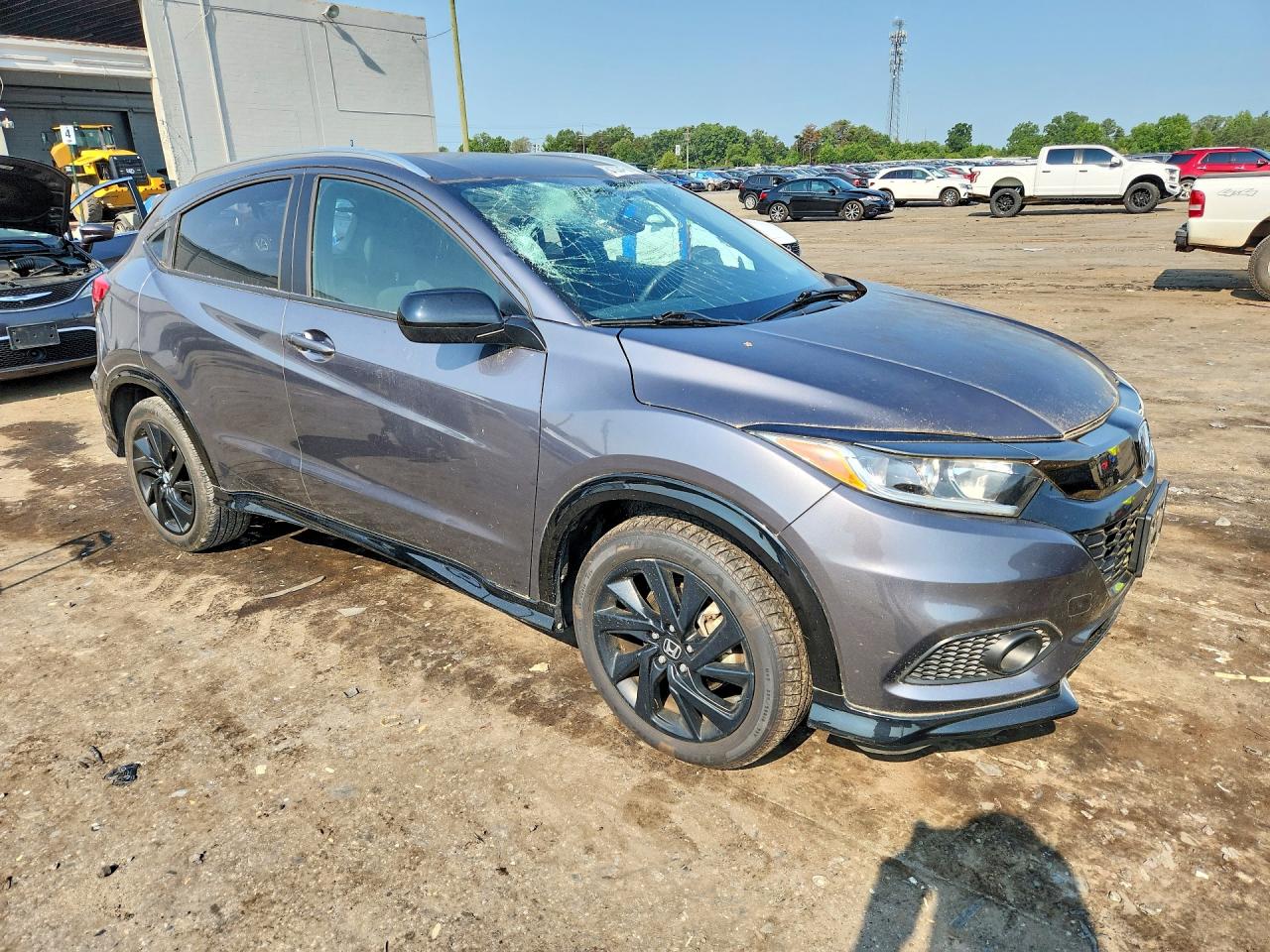 2021 HONDA HR-V