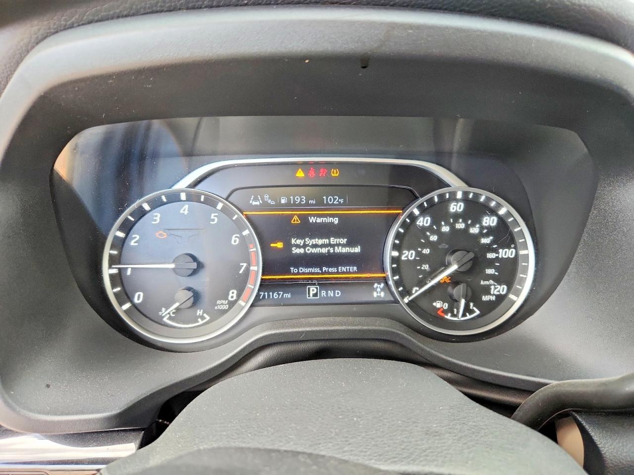 2021 NISSAN TITAN