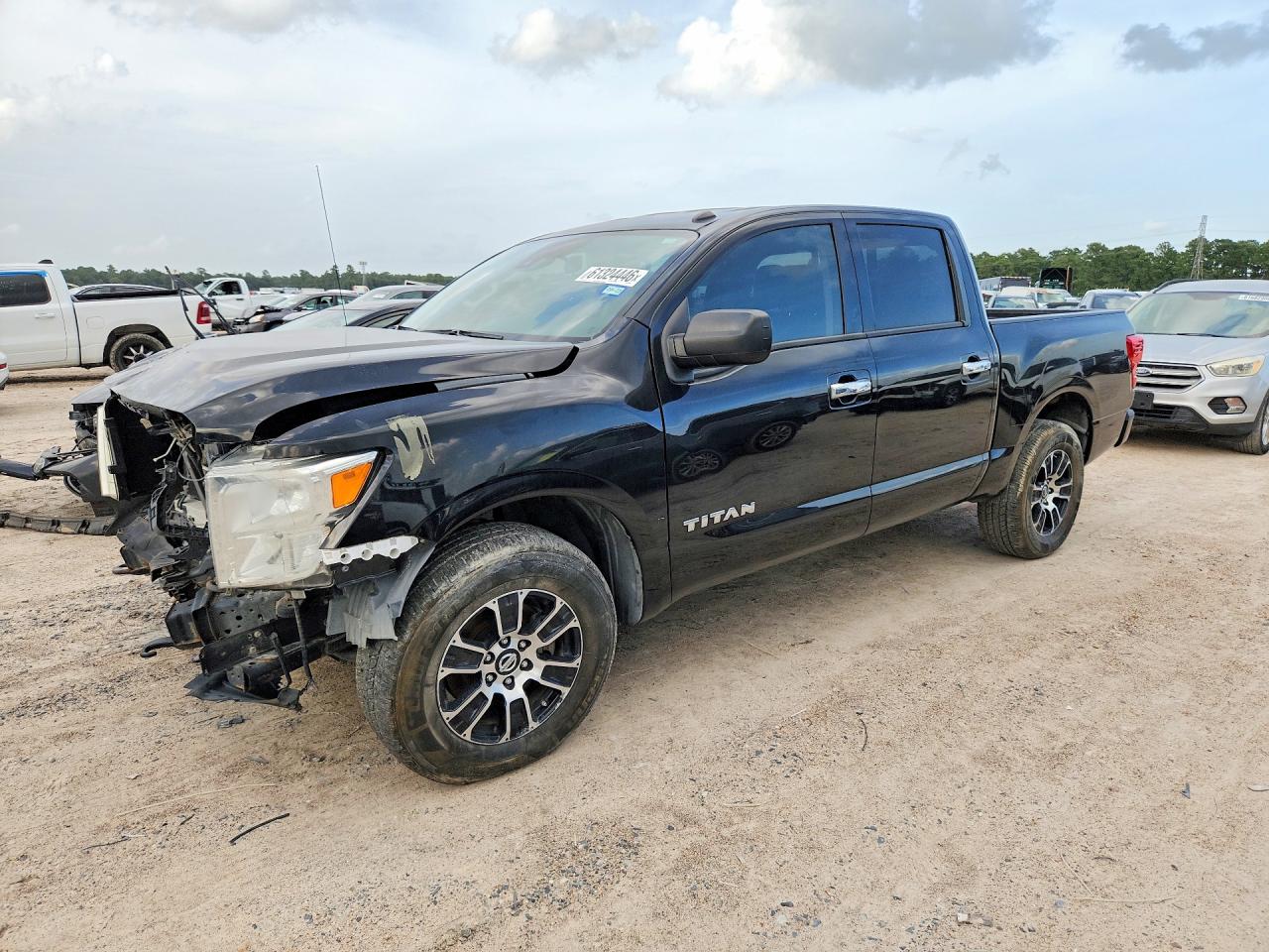 2021 NISSAN TITAN
