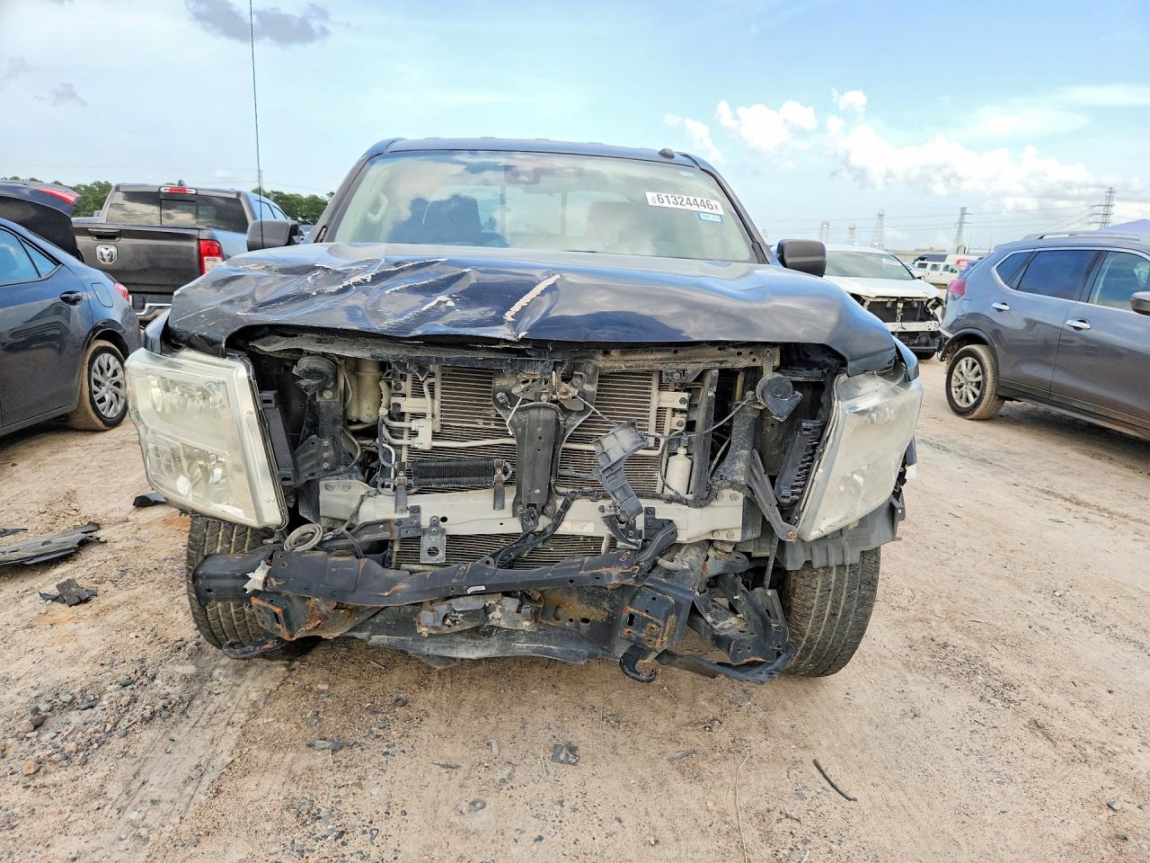 2021 NISSAN TITAN