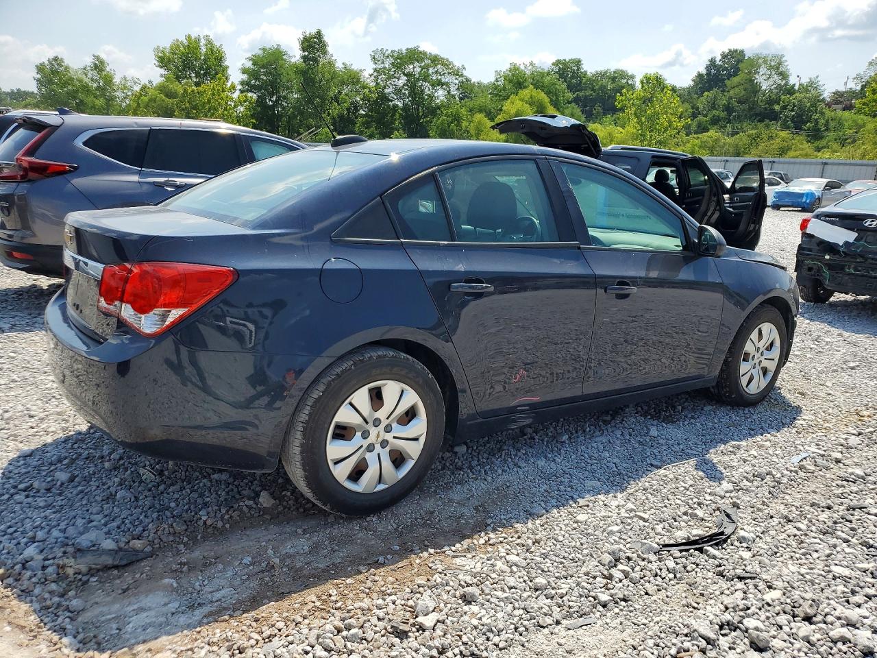 2016 CHEVROLET CRUZE