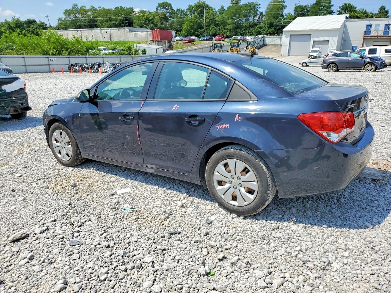 2016 CHEVROLET CRUZE
