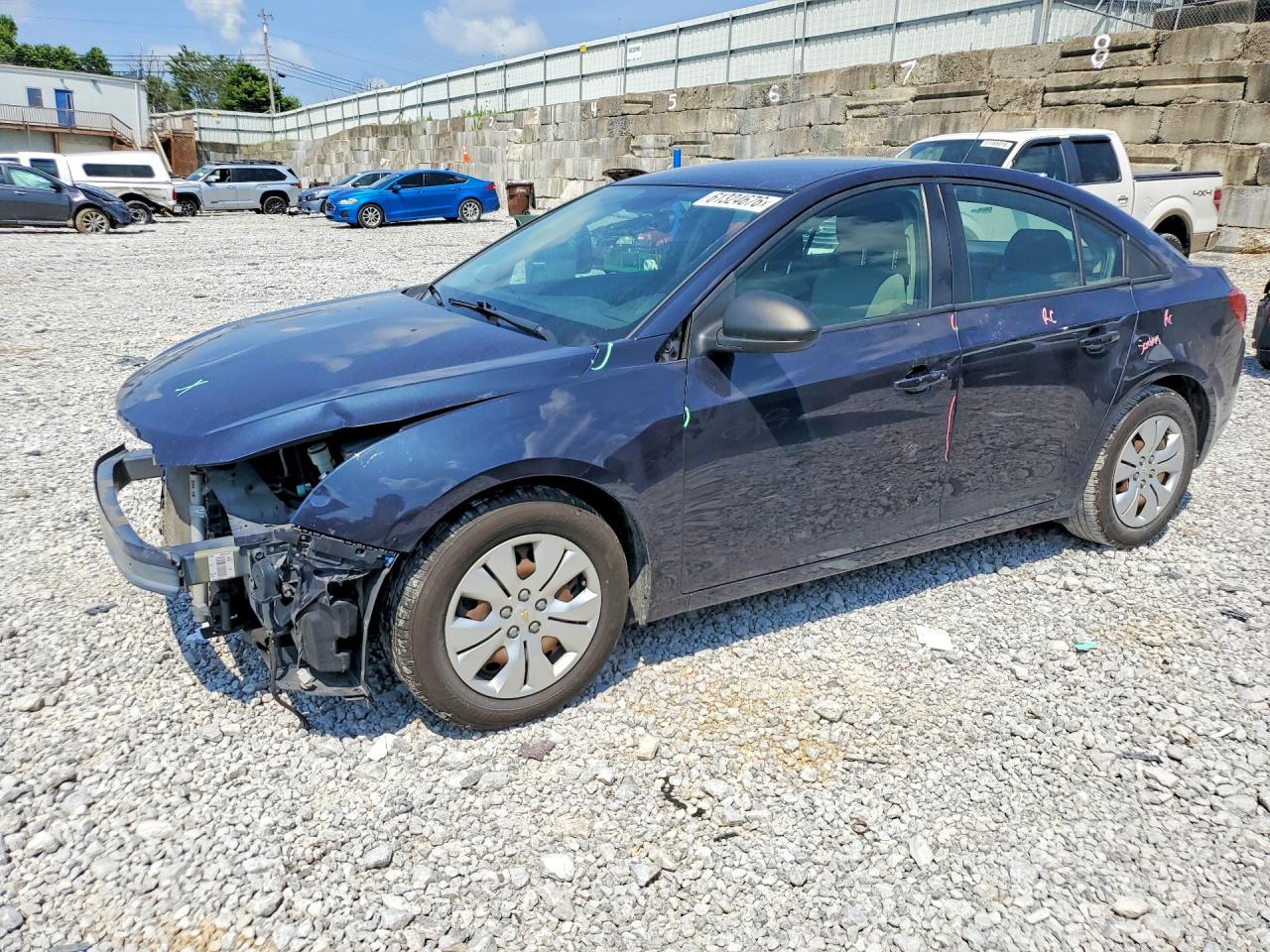 2016 CHEVROLET CRUZE