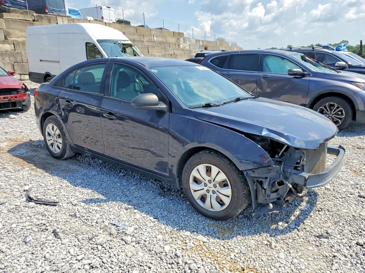 2016 CHEVROLET CRUZE