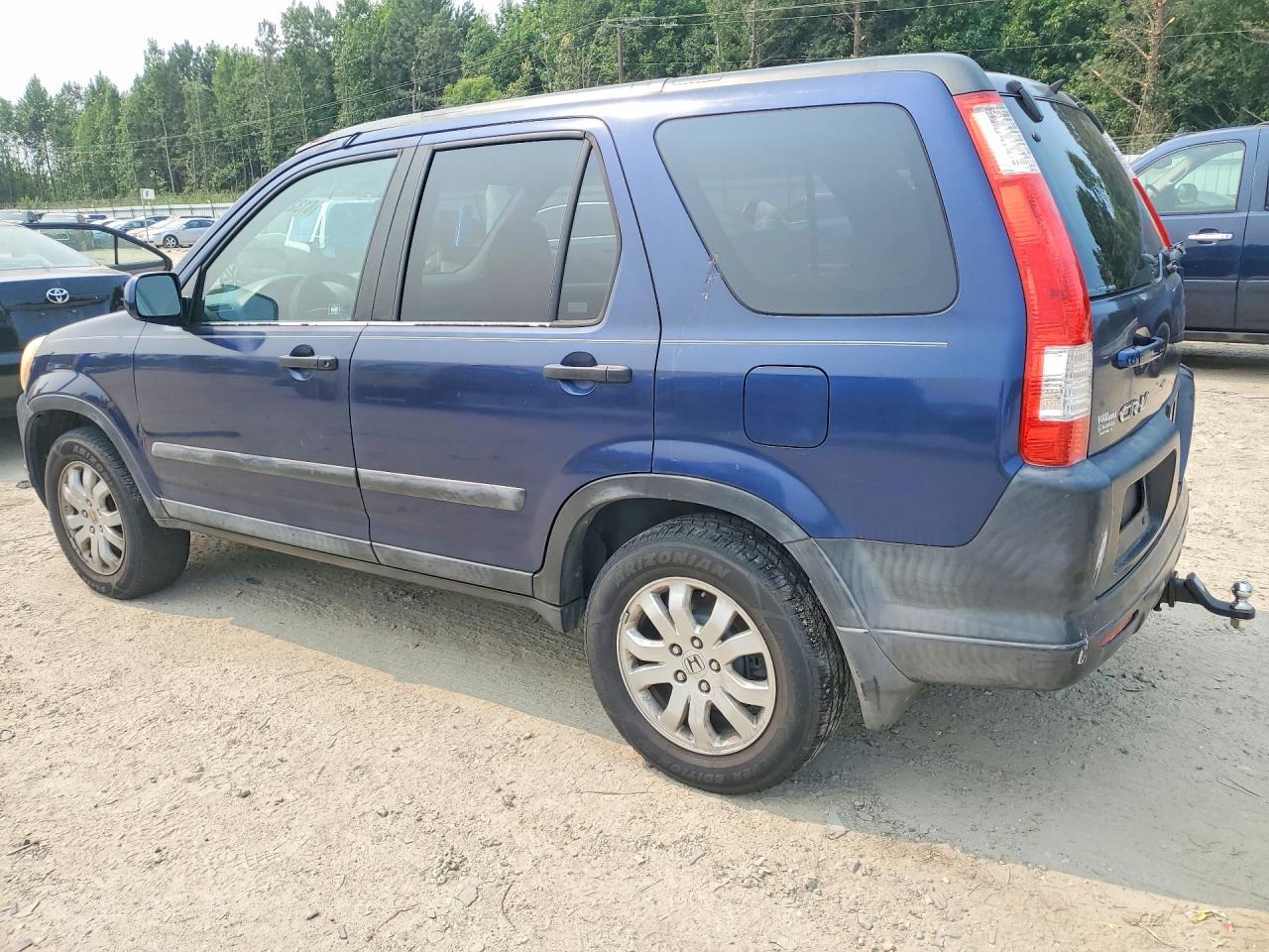 2005 HONDA CRV