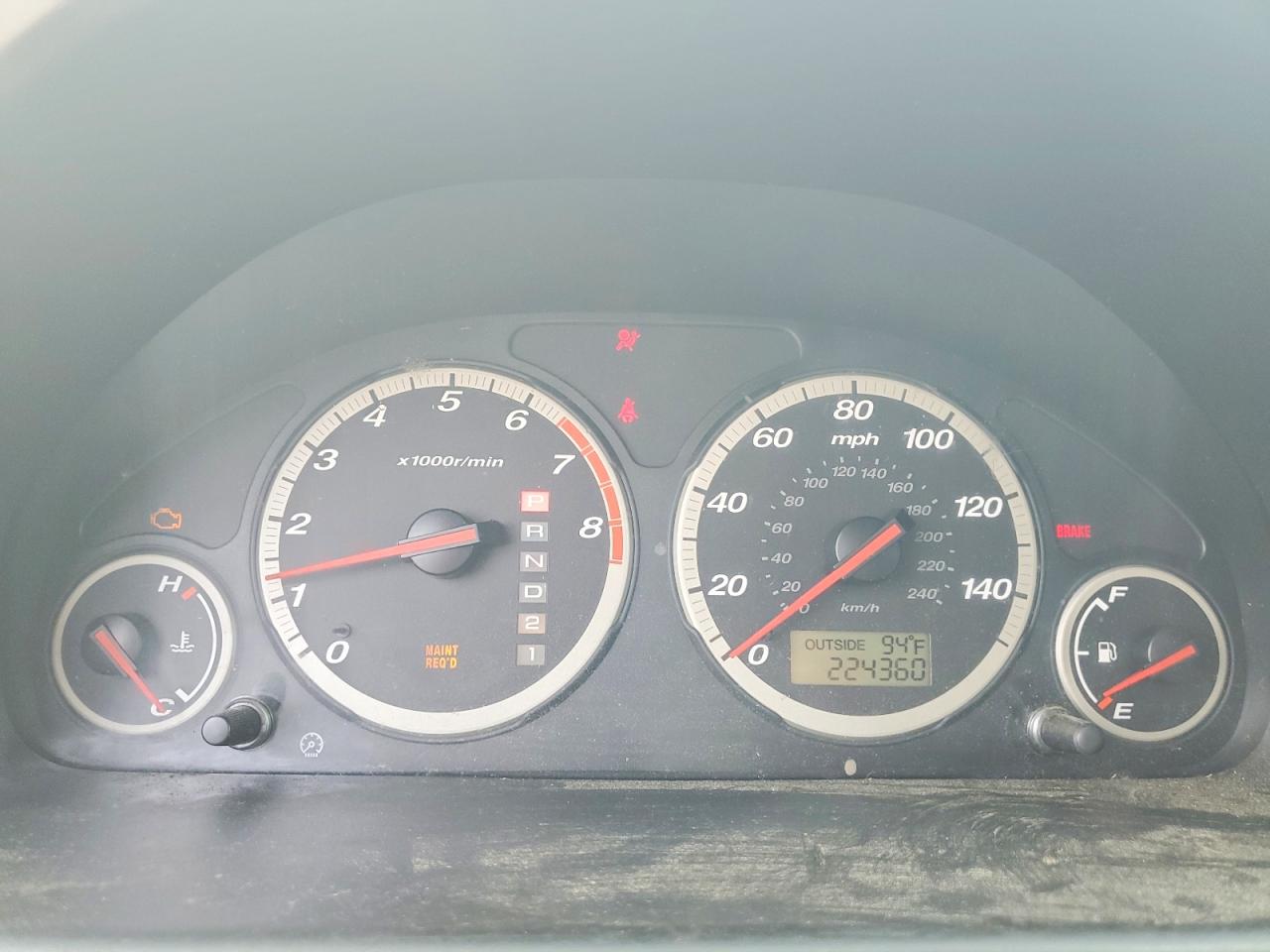 2005 HONDA CRV